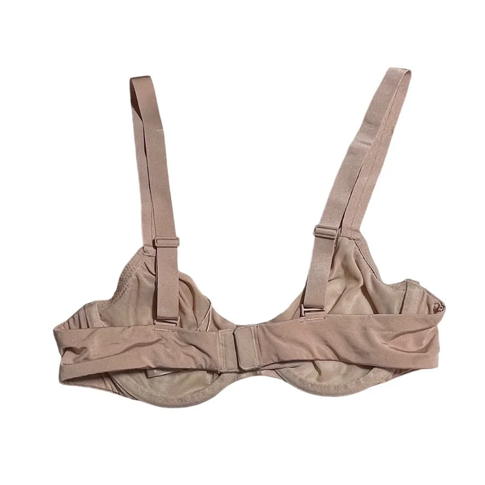 SKIMS No Show Molded Unlined Demi Bra Mica 34A BR-DEM-1883 NWT